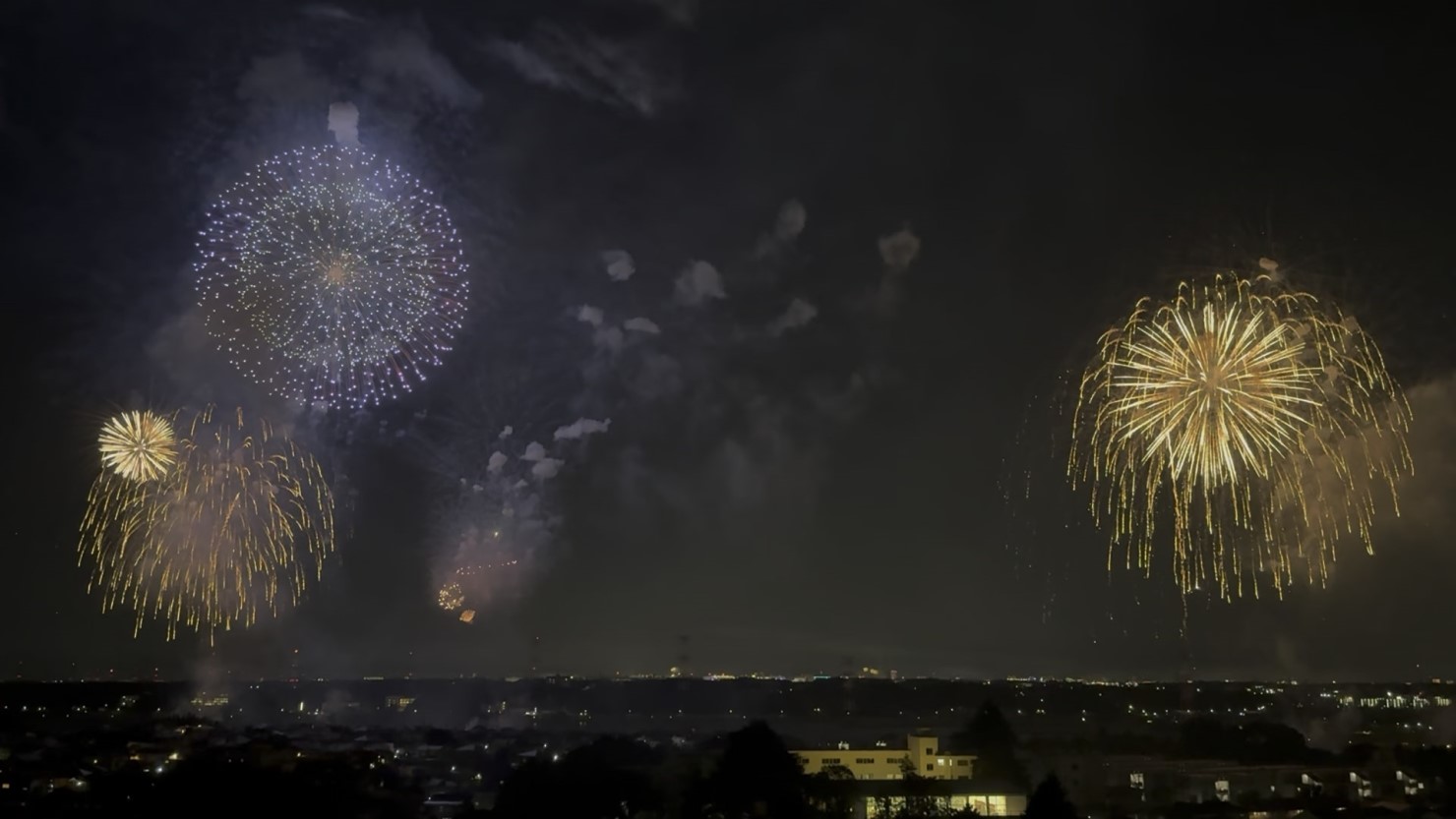 手賀沼花火大会