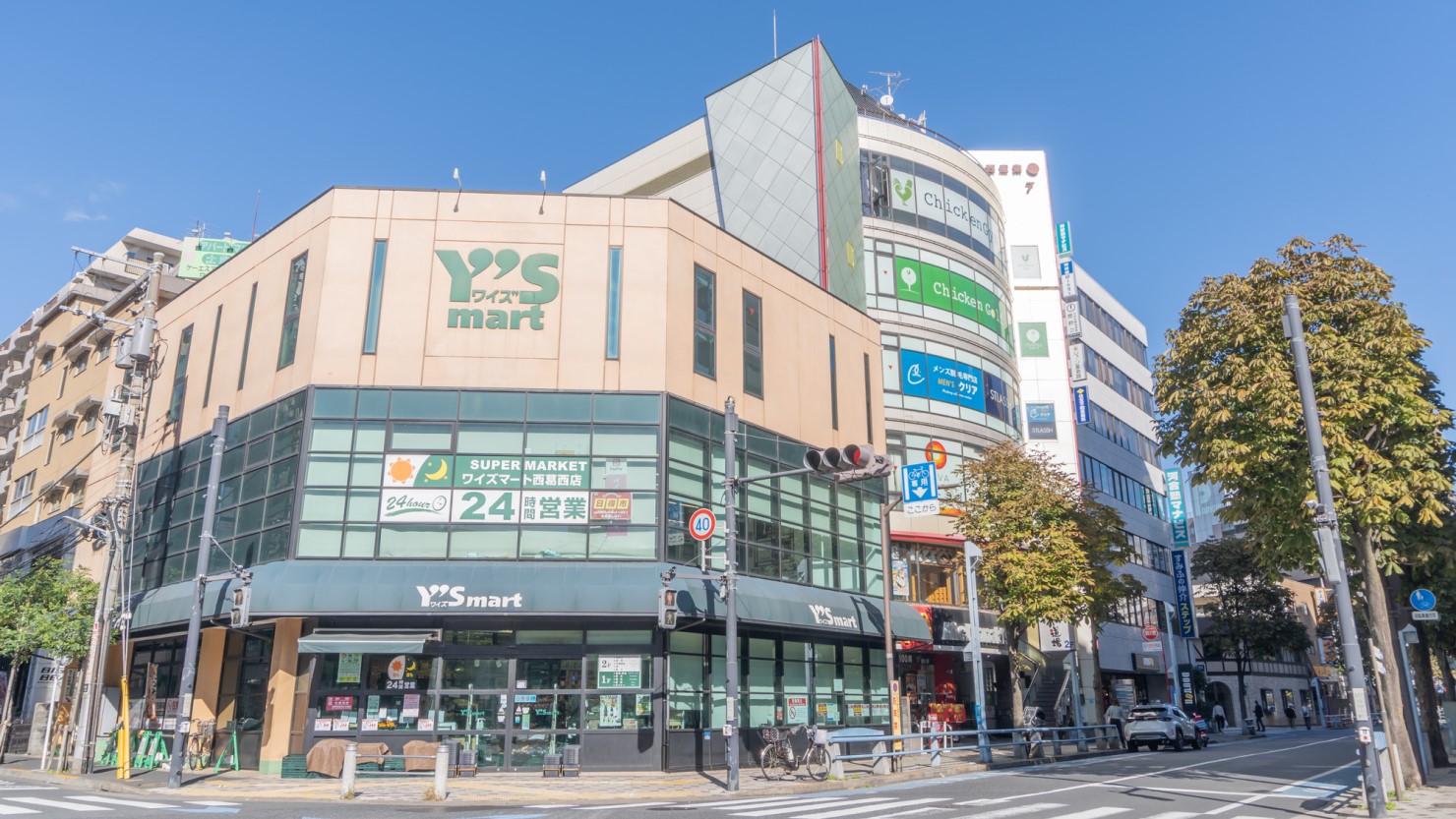 駅前風景　西葛西駅