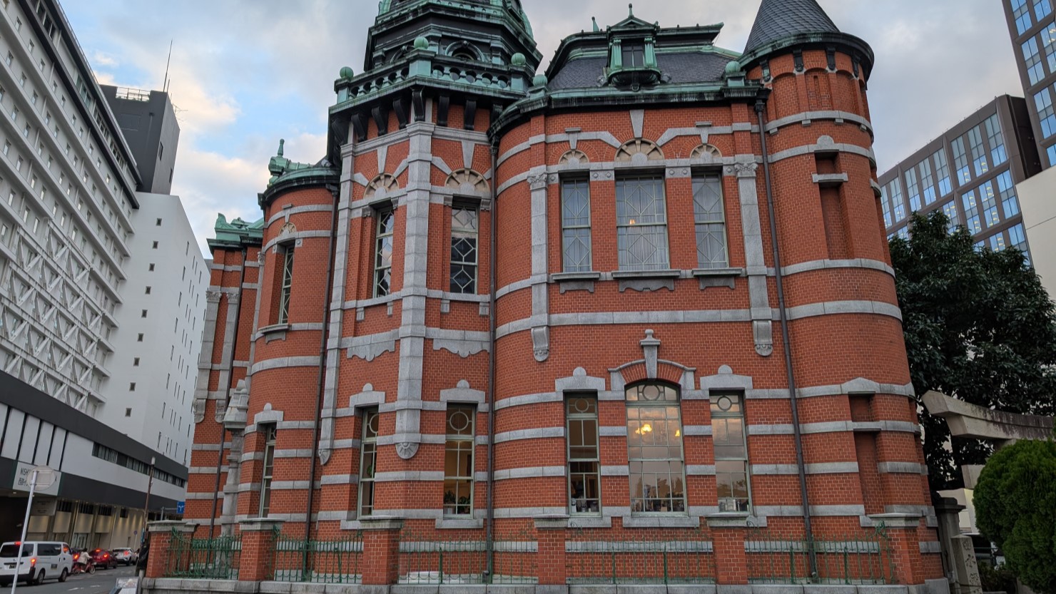 福岡市赤煉瓦文化館