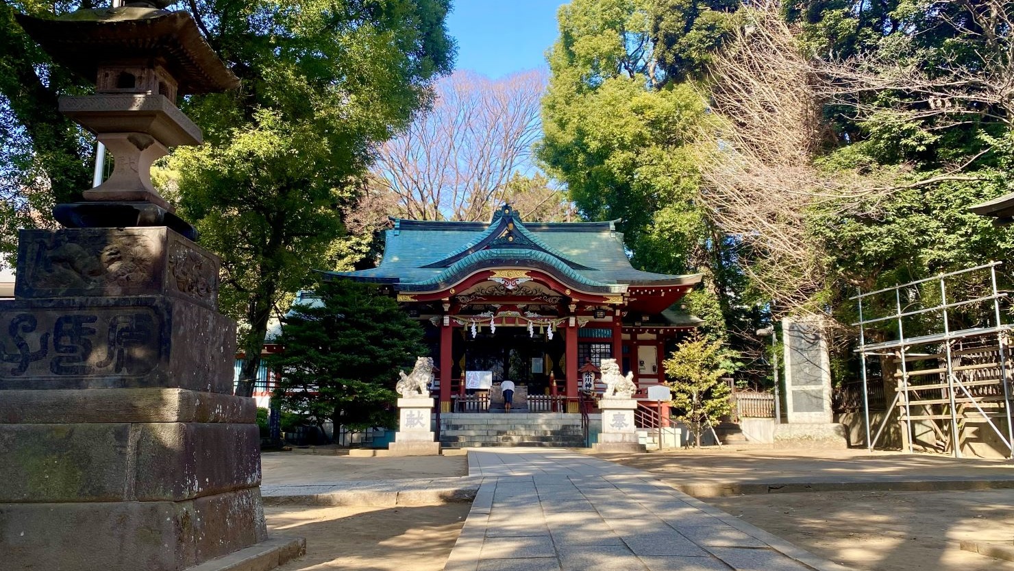 中野氷川神社