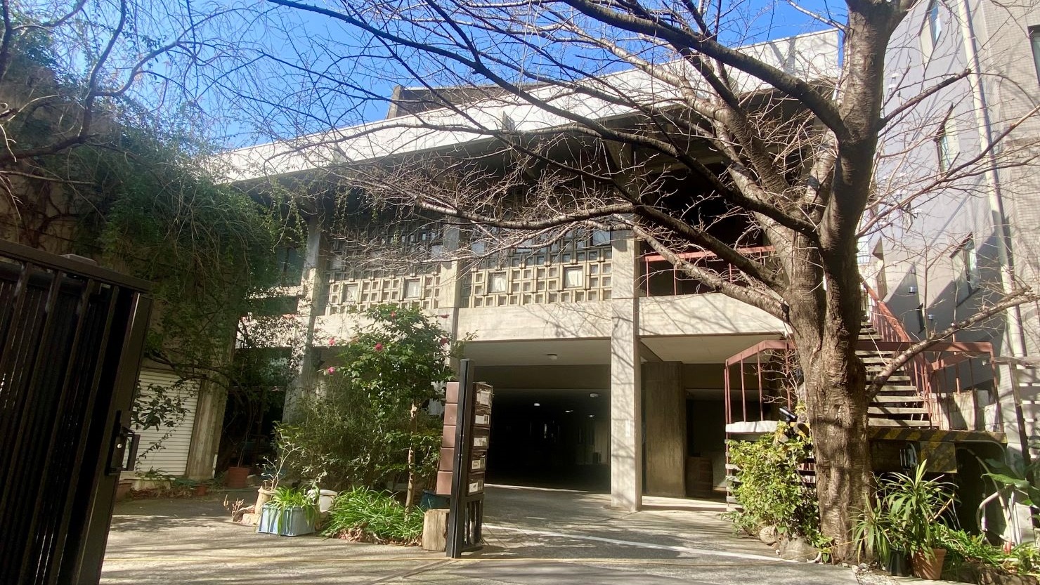 梅若能楽学院会館