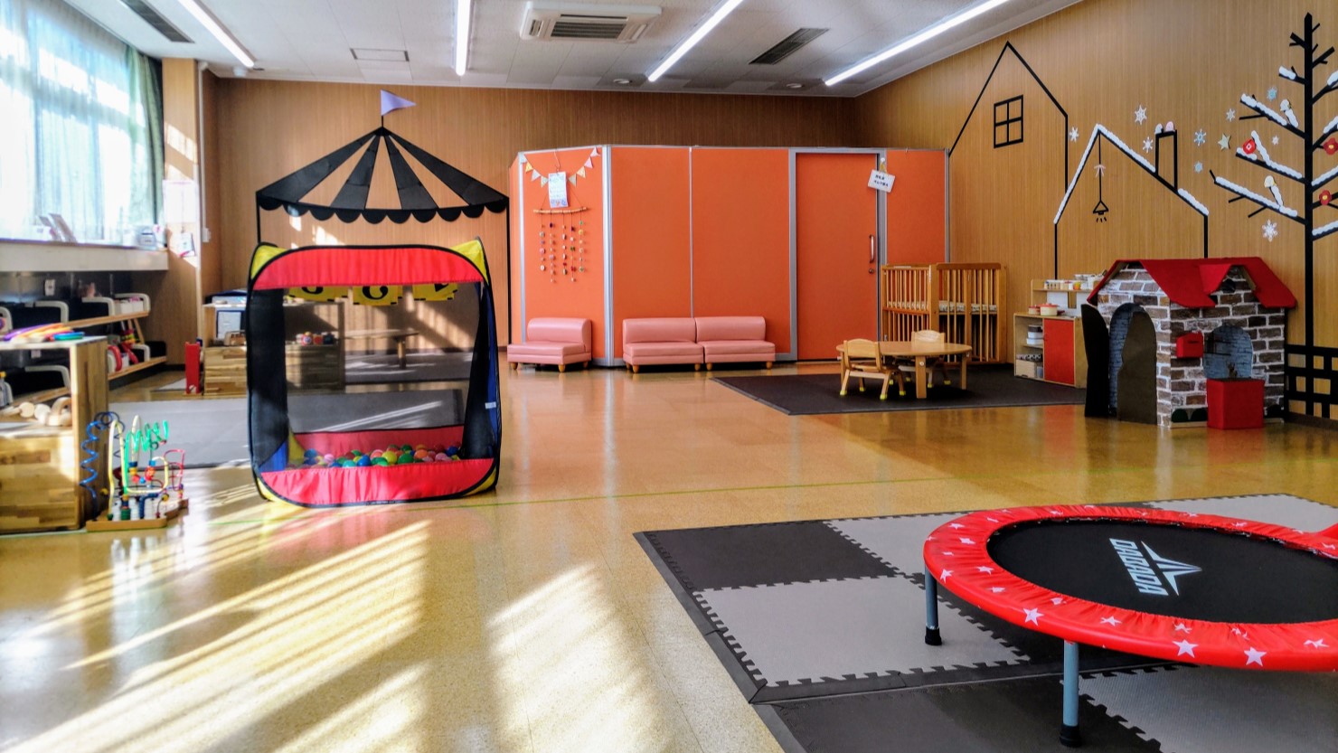 親子で楽しめるイベントが充実　子育てひろばトイトイトイ