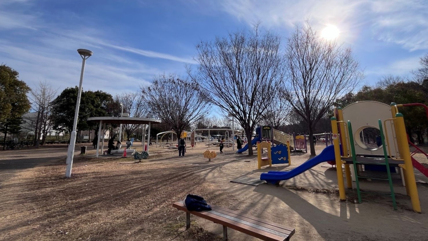 芦屋市総合公園(ミラタップパーク芦屋)