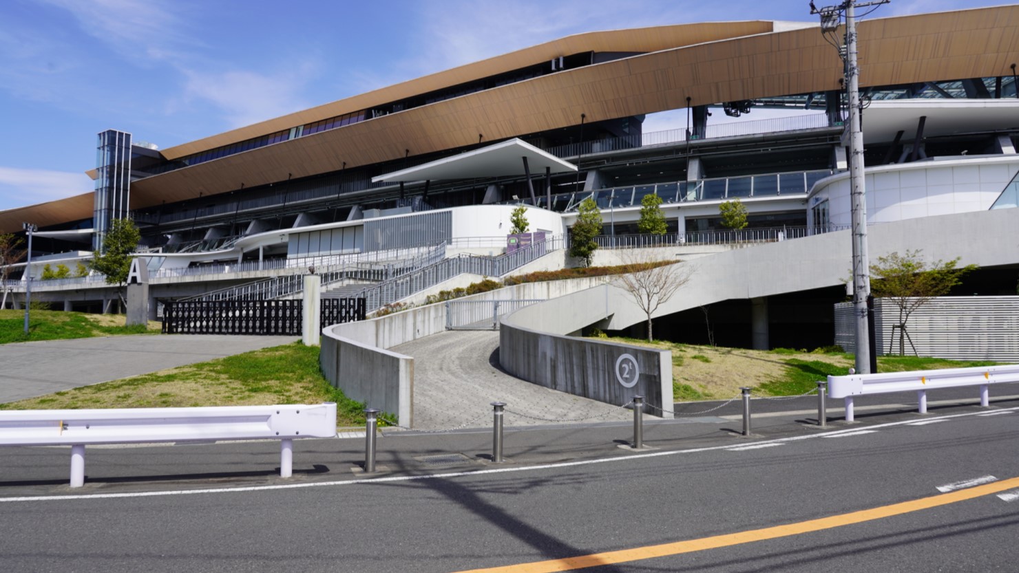 等々力陸上競技場