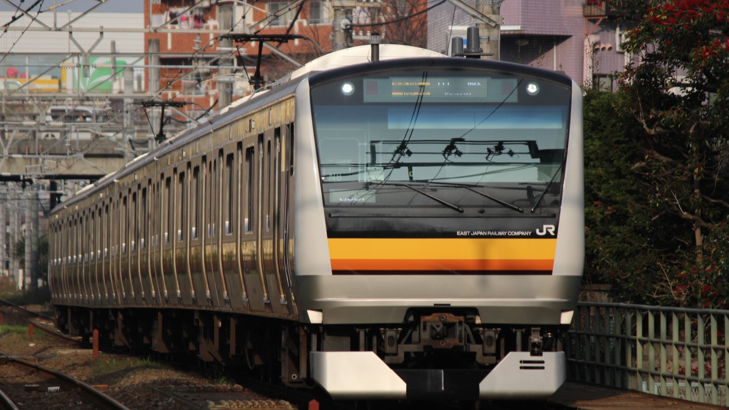 JR南武線の車両