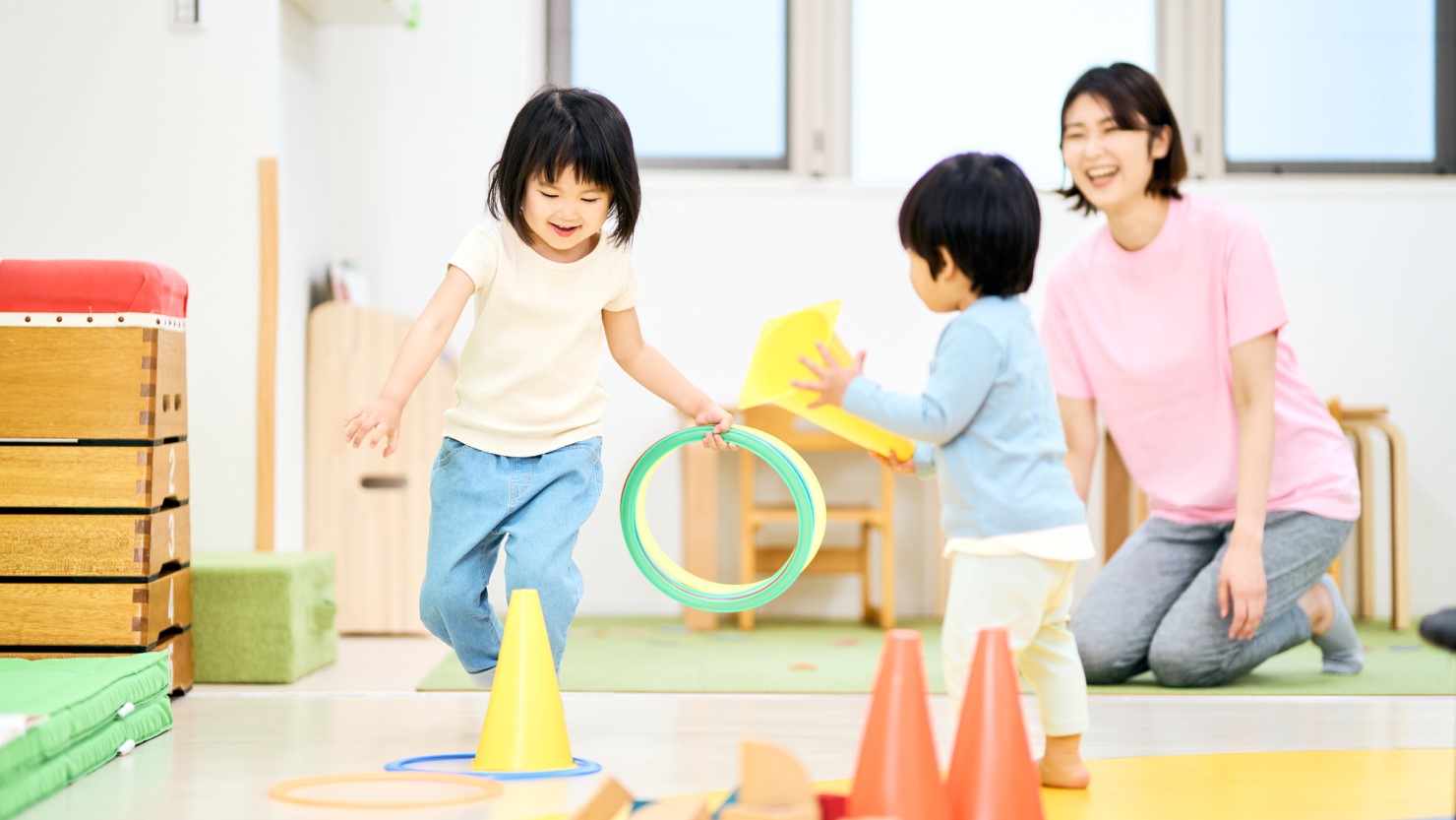 屋内保育のイメージ