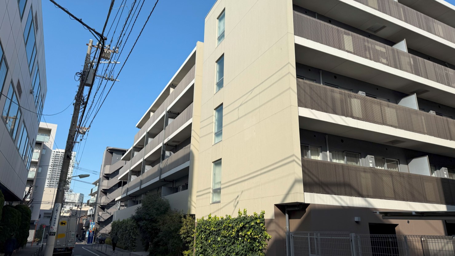 南品川の住宅街