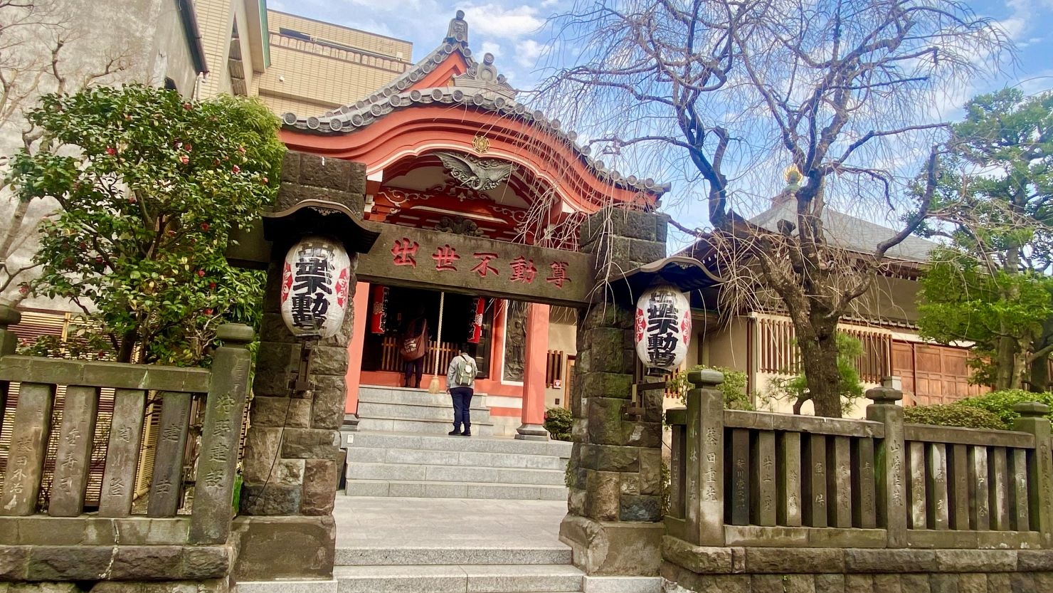 長専院　出世不動尊