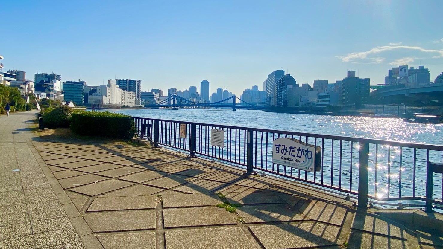 隅田川テラス