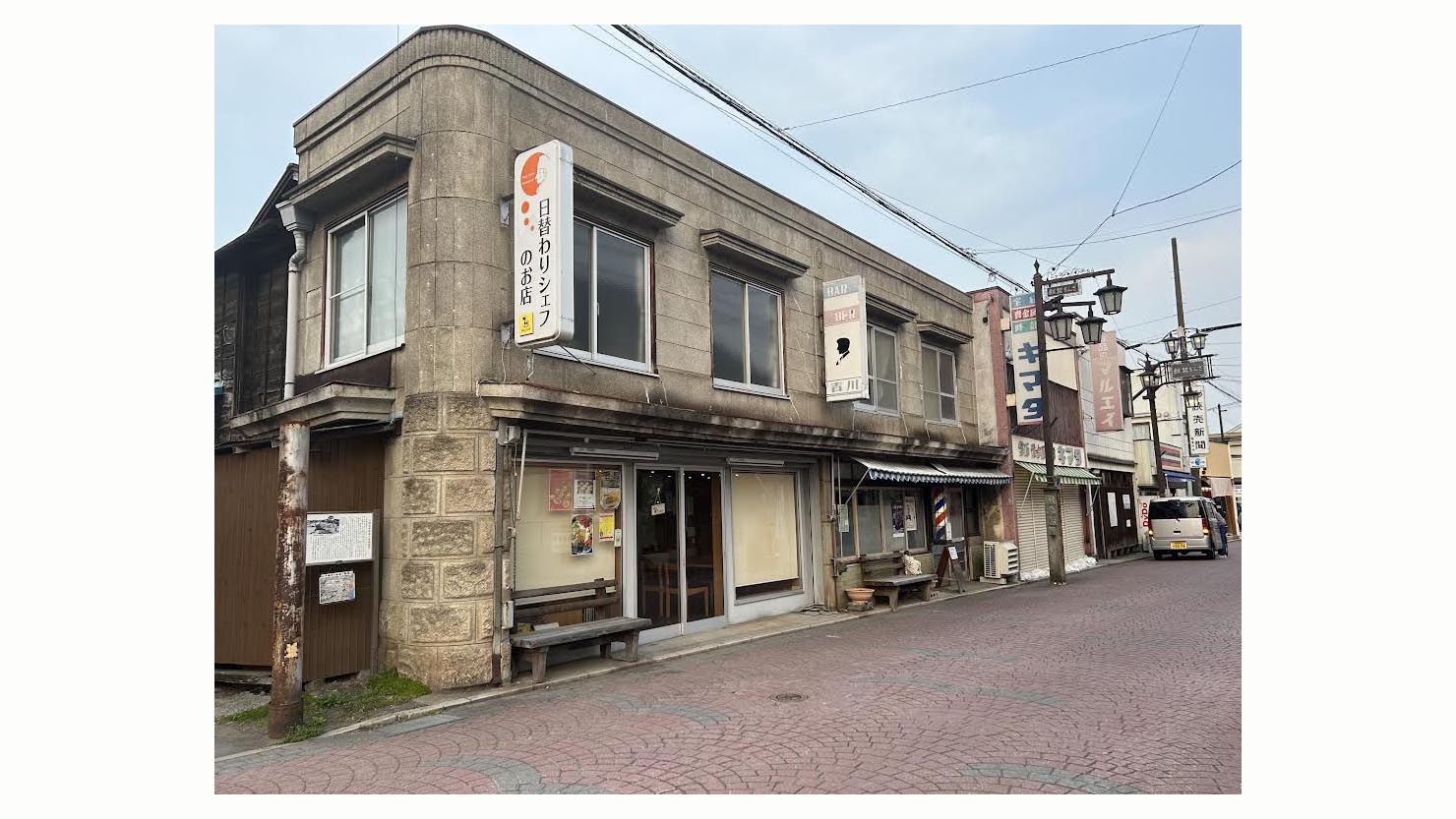 明治期の看板建築