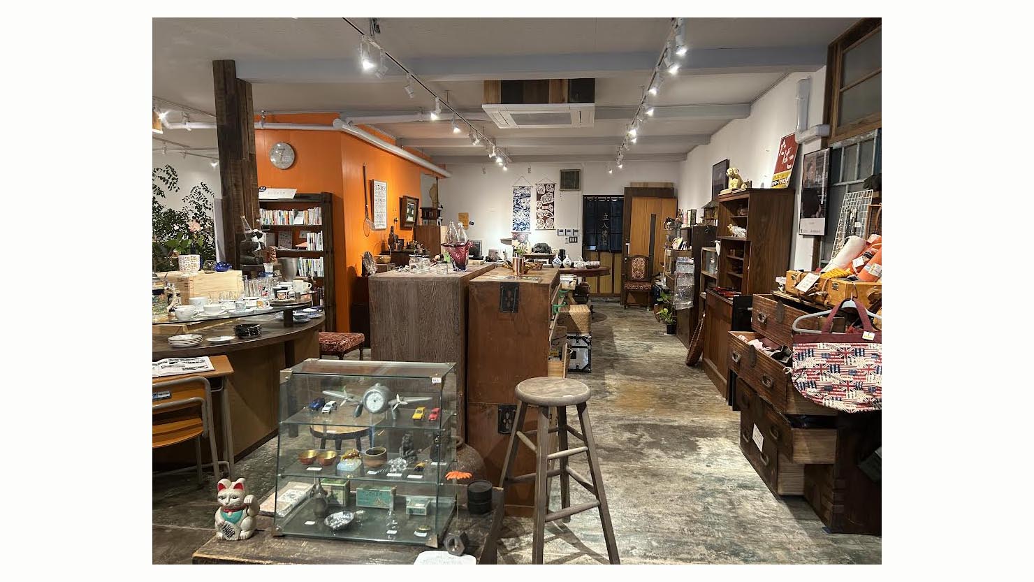 アンティーク好きにはおすすめ