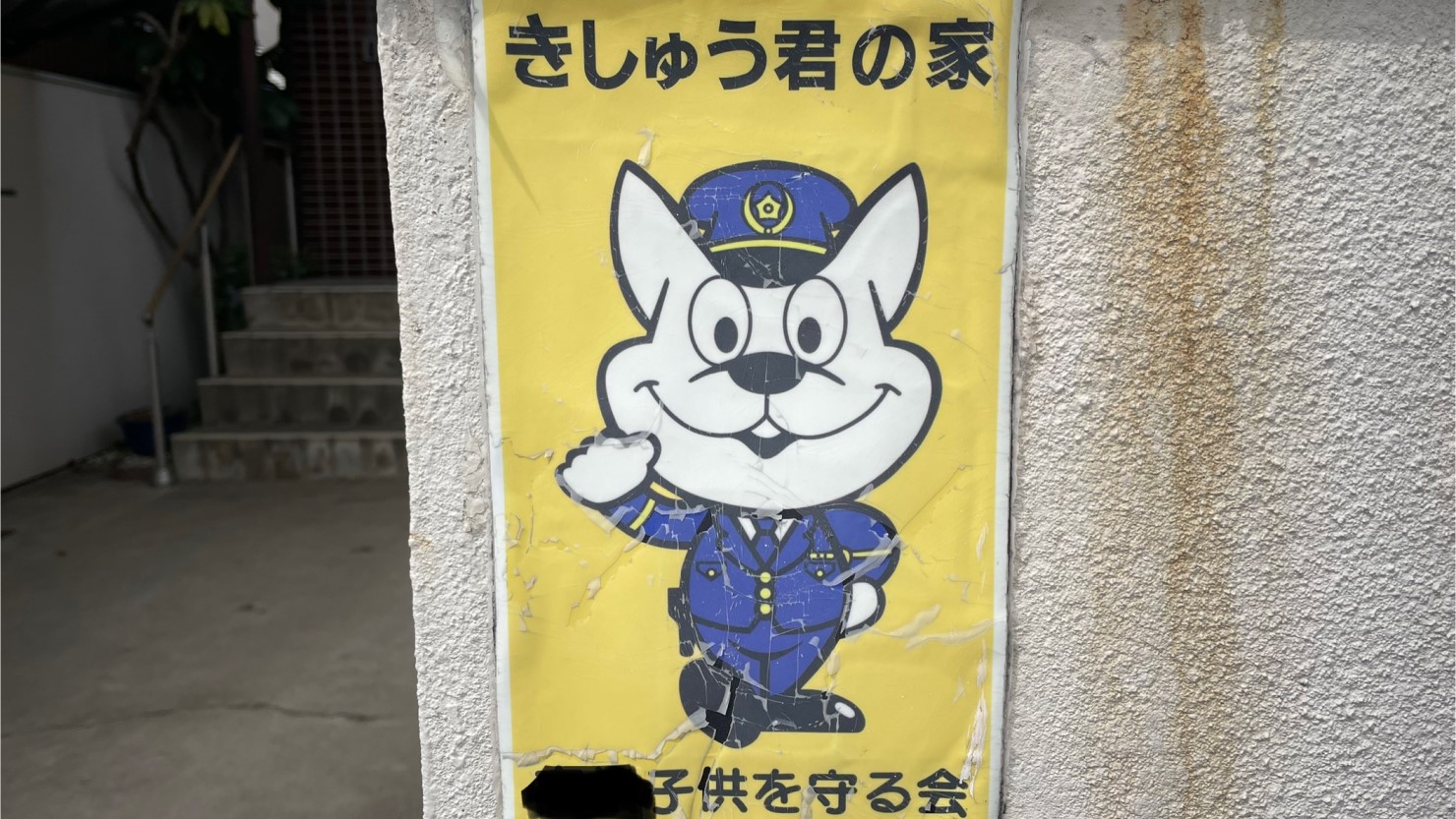 きしゅう君の家