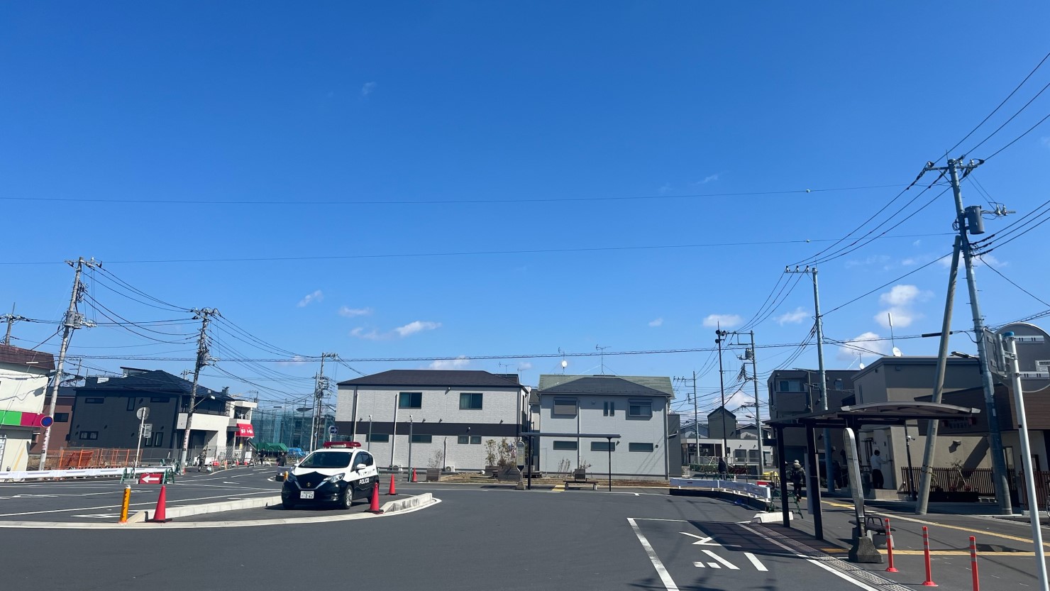 新田駅周辺