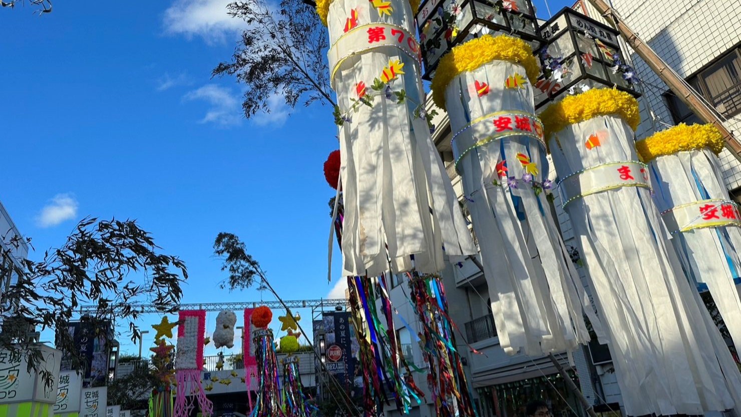 安城七夕まつりの様子