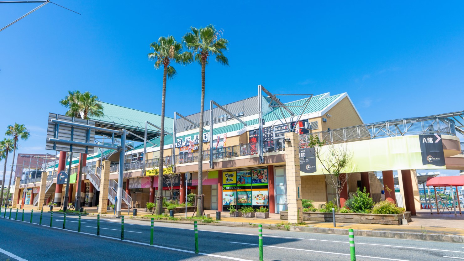 ベイサイドプレイス博多