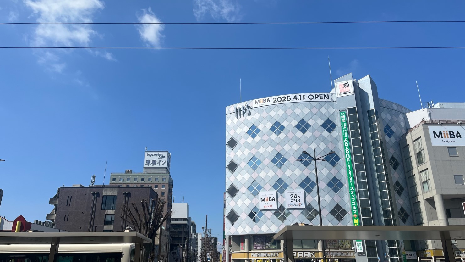 草加駅（西口）