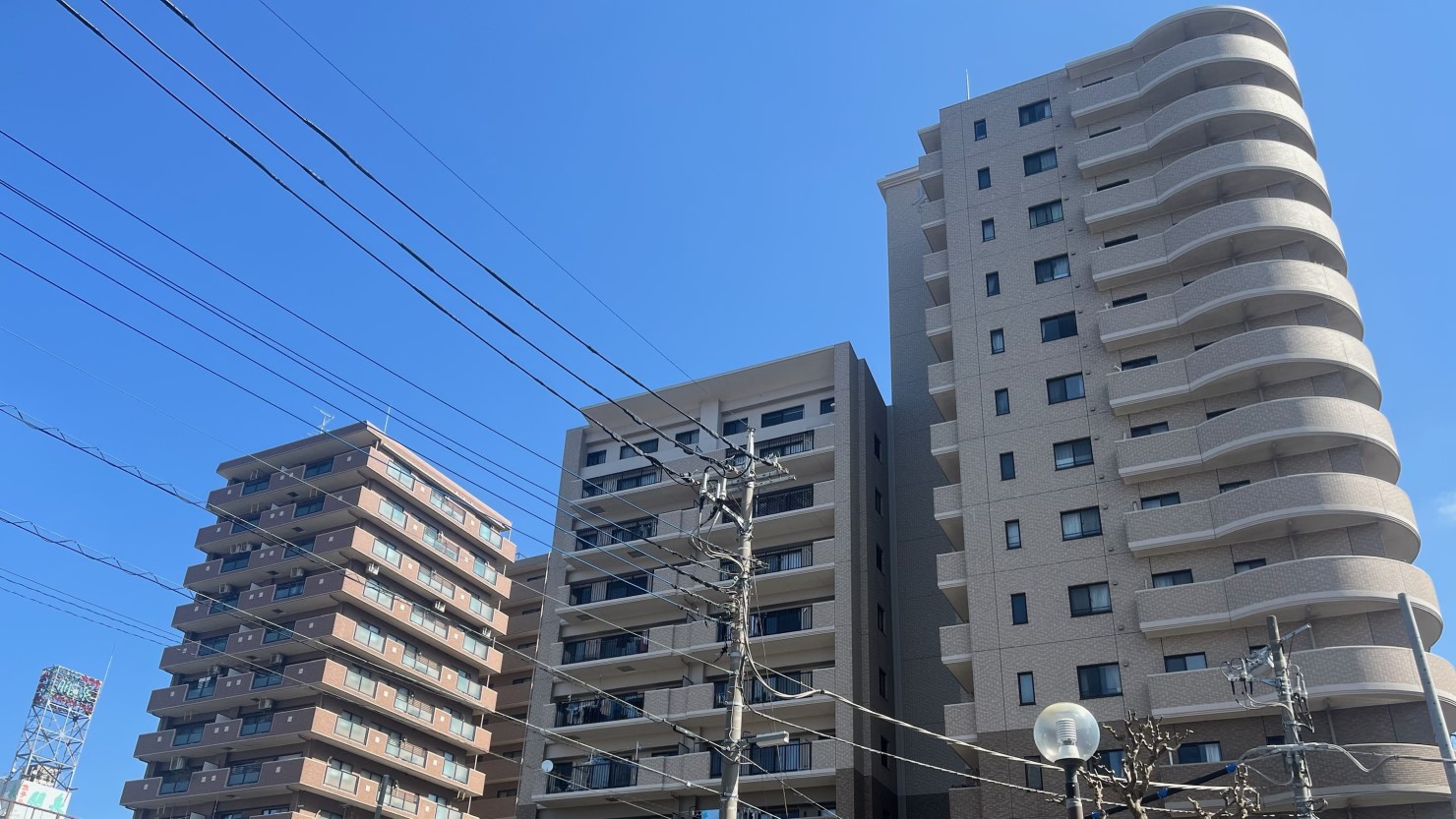 東口エリア住宅街