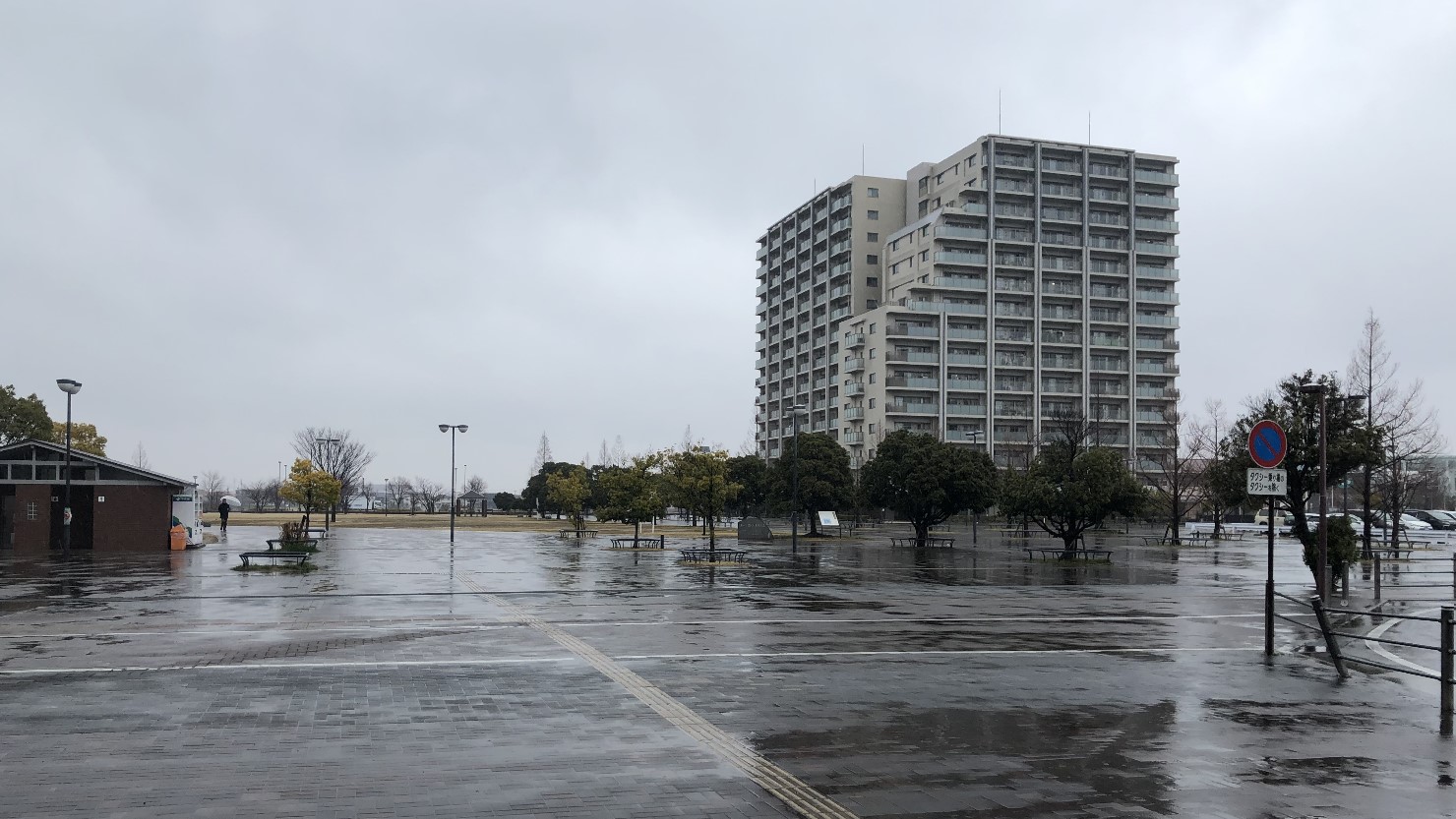 越谷レイクタウン駅周辺の様子