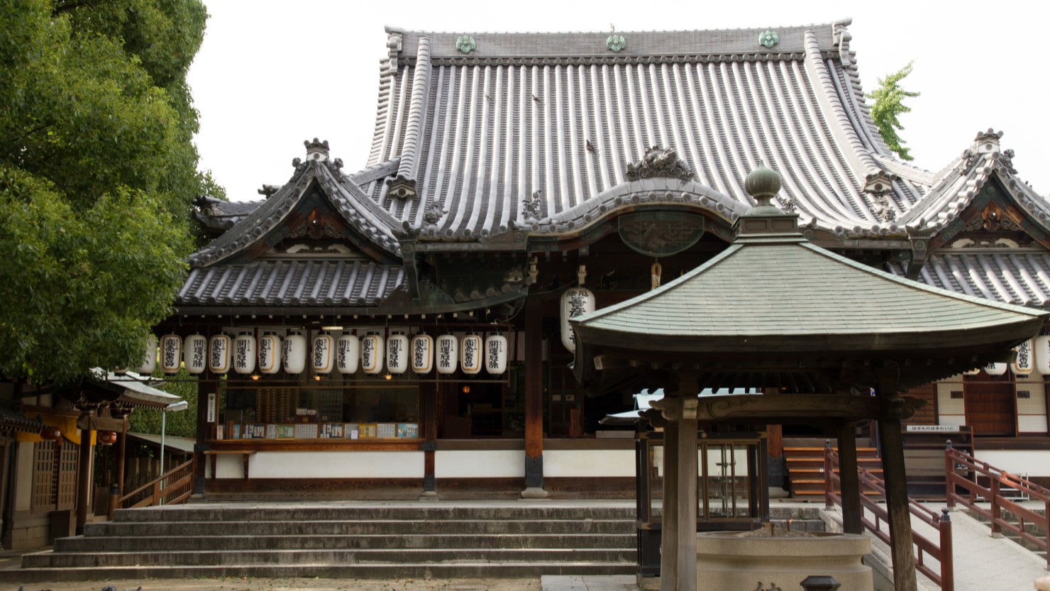 日本最古の観音寺である「あびこ観音寺」の所在地としても知られている