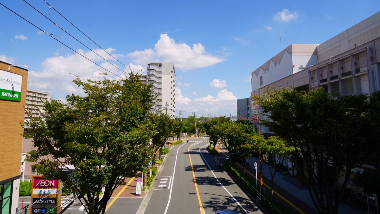 新金岡駅周辺の様子