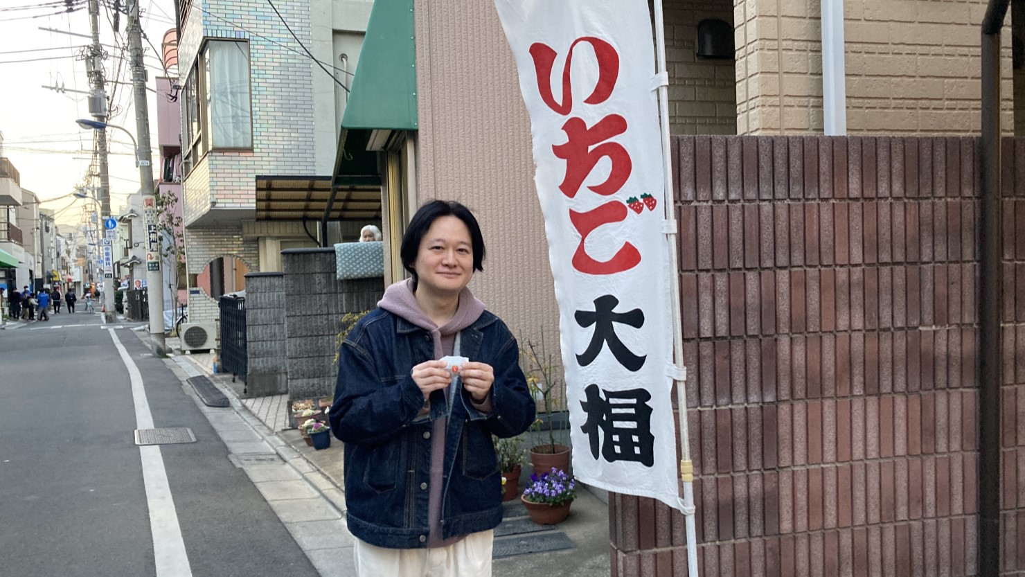 取材に付き合ってくださったシンガーのbutajiさん