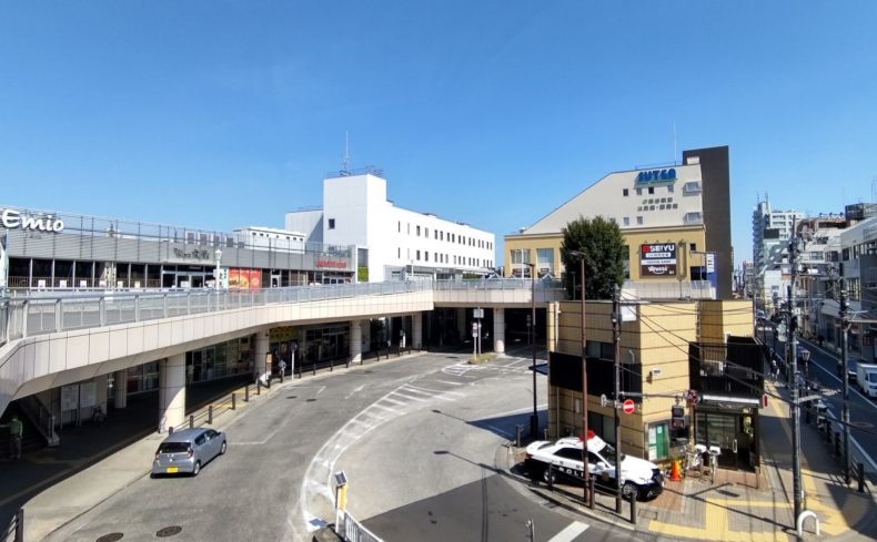 西東京市と練馬区にまたがる「保谷駅」周辺の住みやすさは？駅前に店舗・施設が集中したコンパクトな街