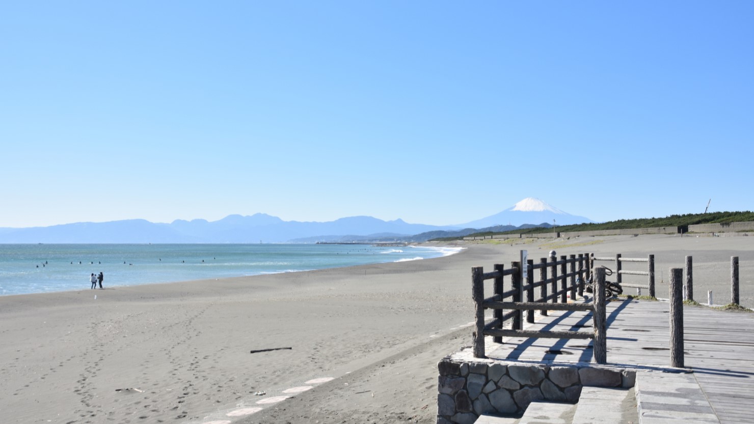 茅ヶ崎西浜海岸