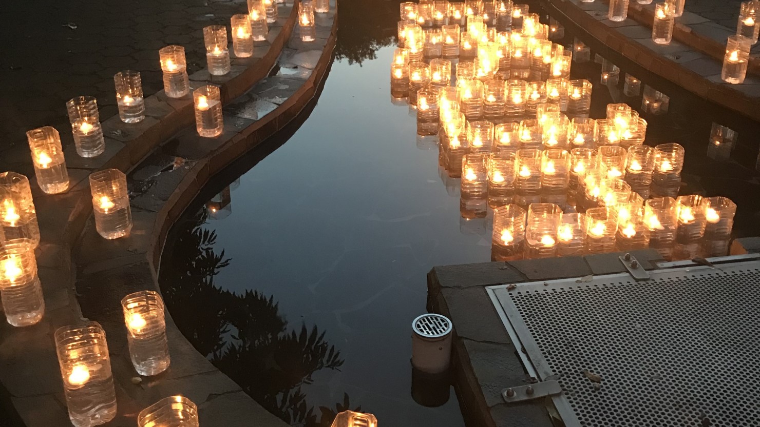 灯篭祭りの様子