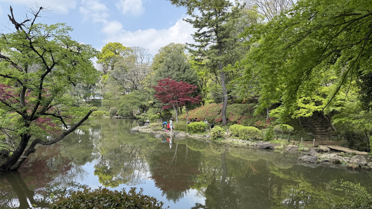 有栖川記念公園