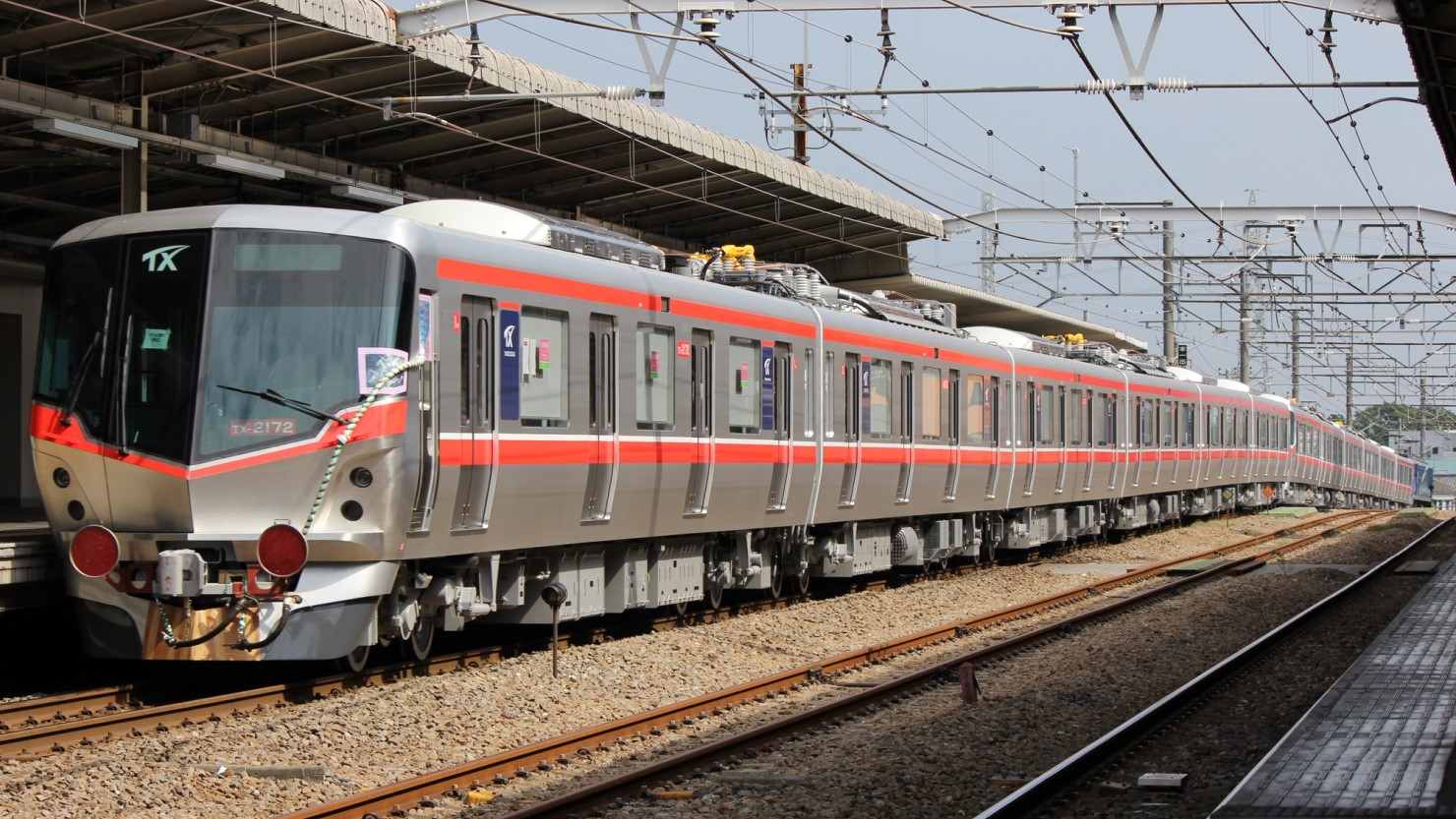エクスプレスの車両