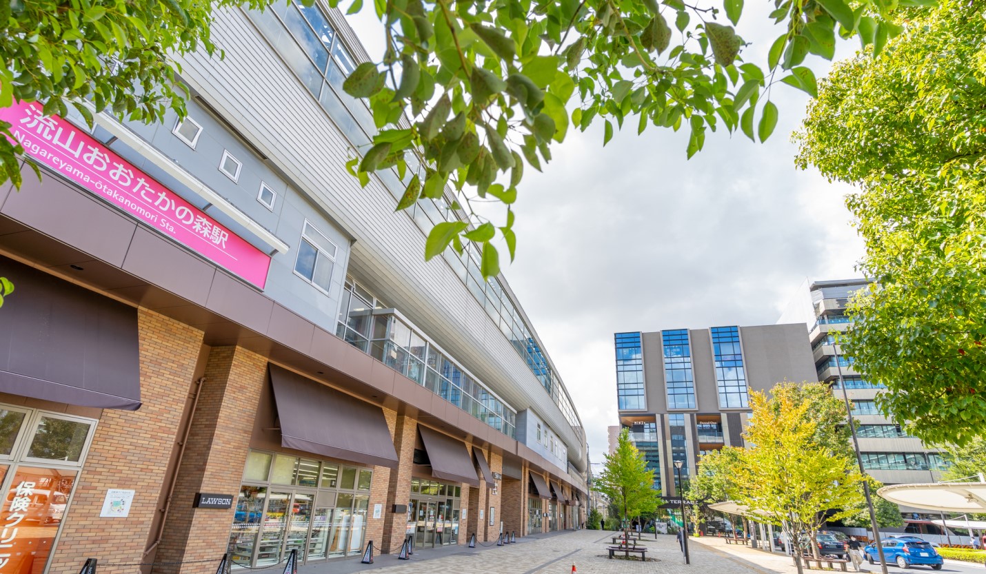 流山おおたかの森駅
