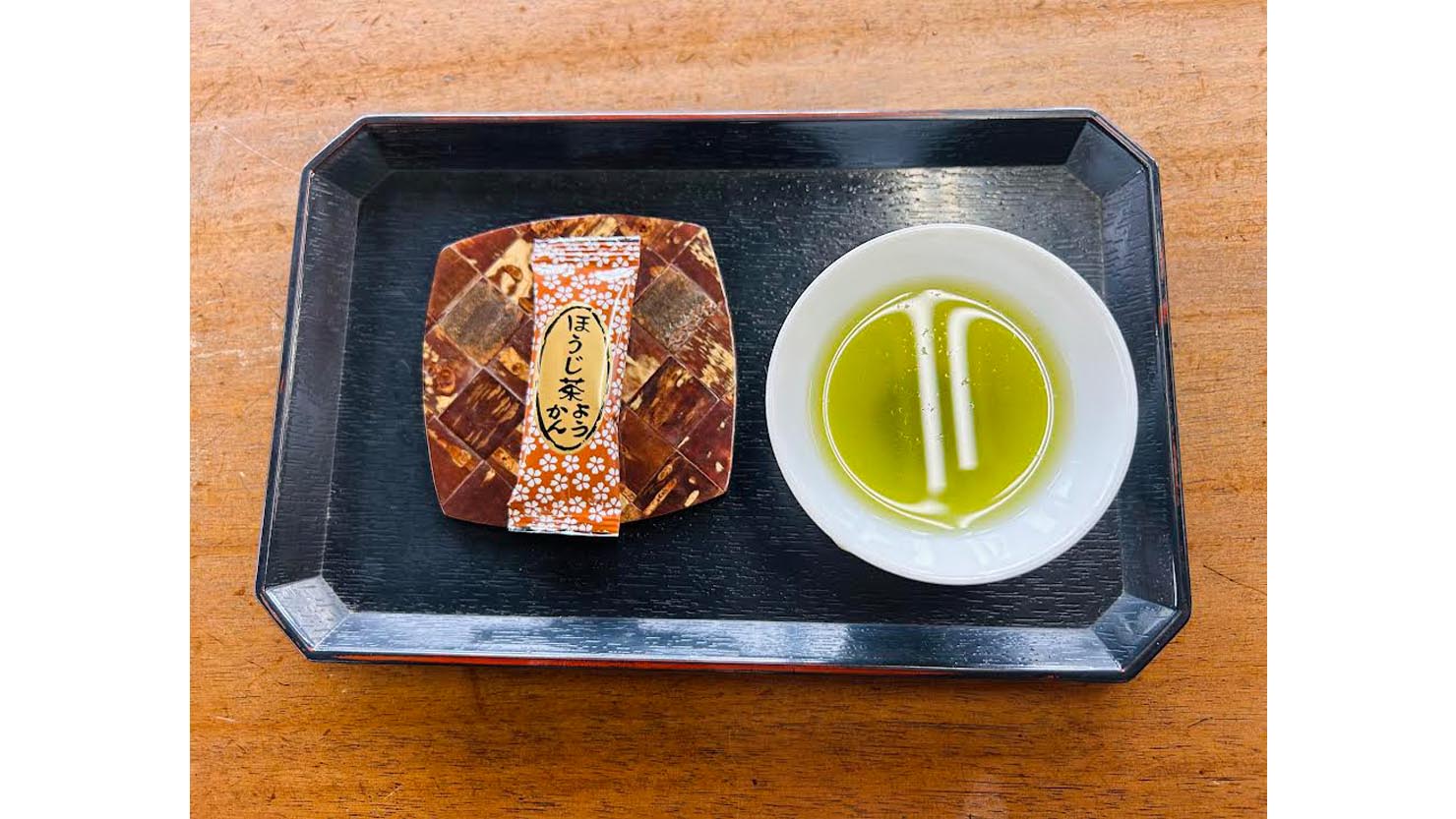 新茶は上品なお出汁みたい