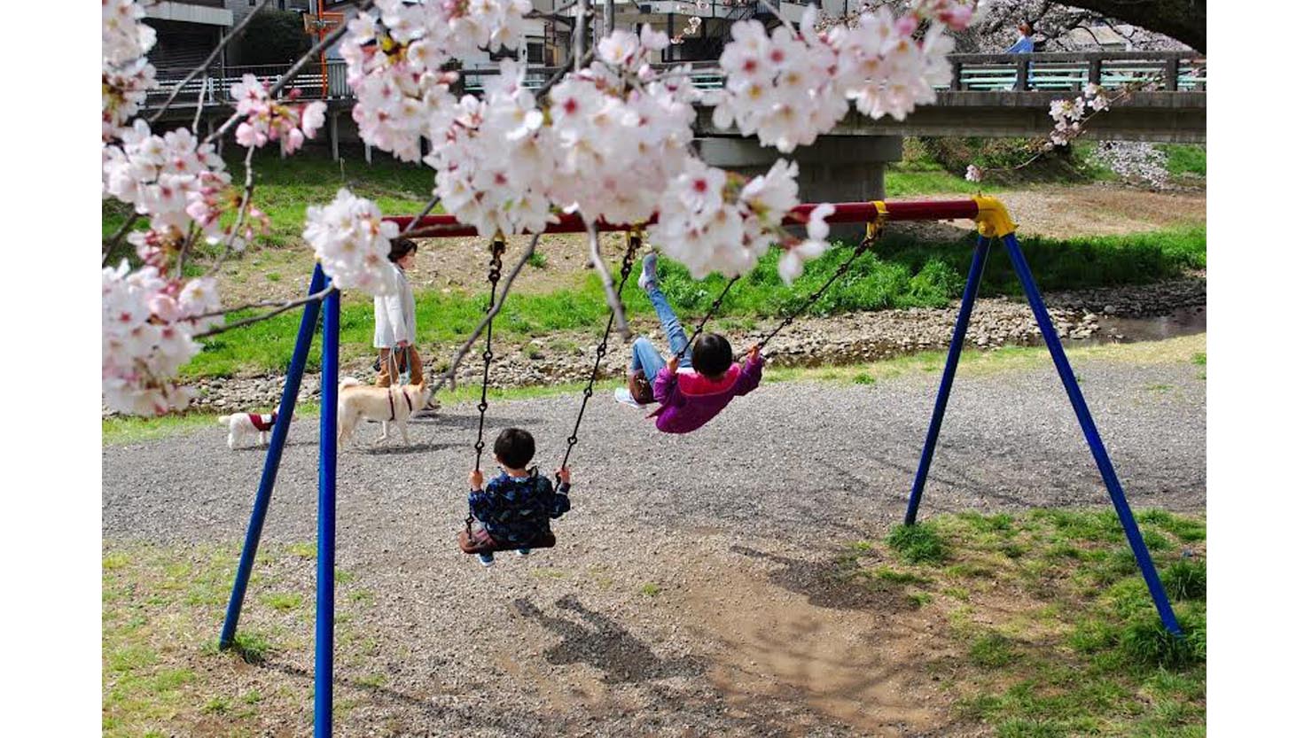 豊高橋から見えるブランコ