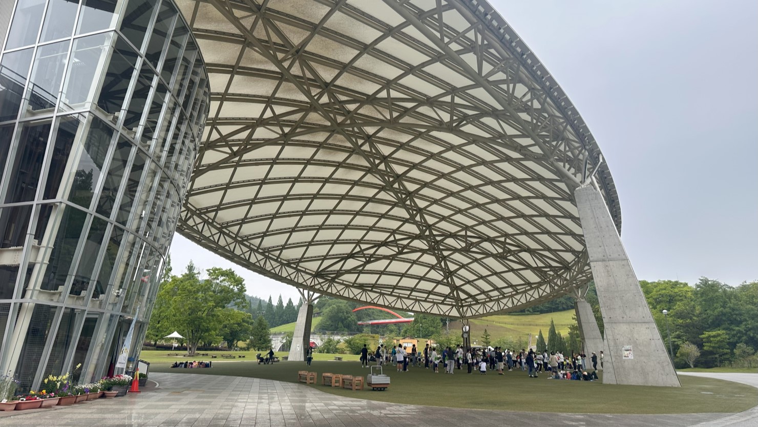 鞍ヶ池公園のプレイハウス