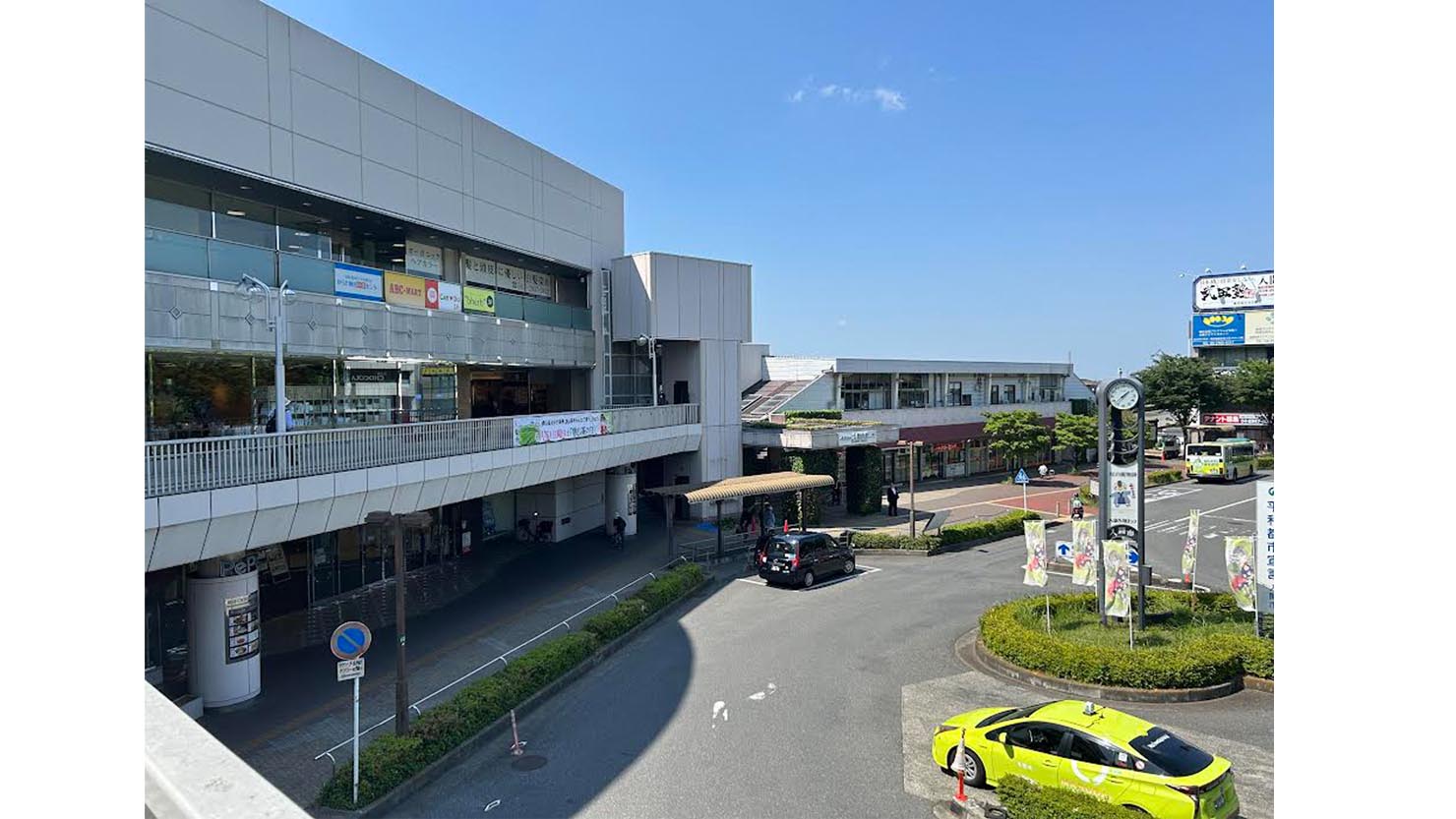 入間市駅南口ロータリー