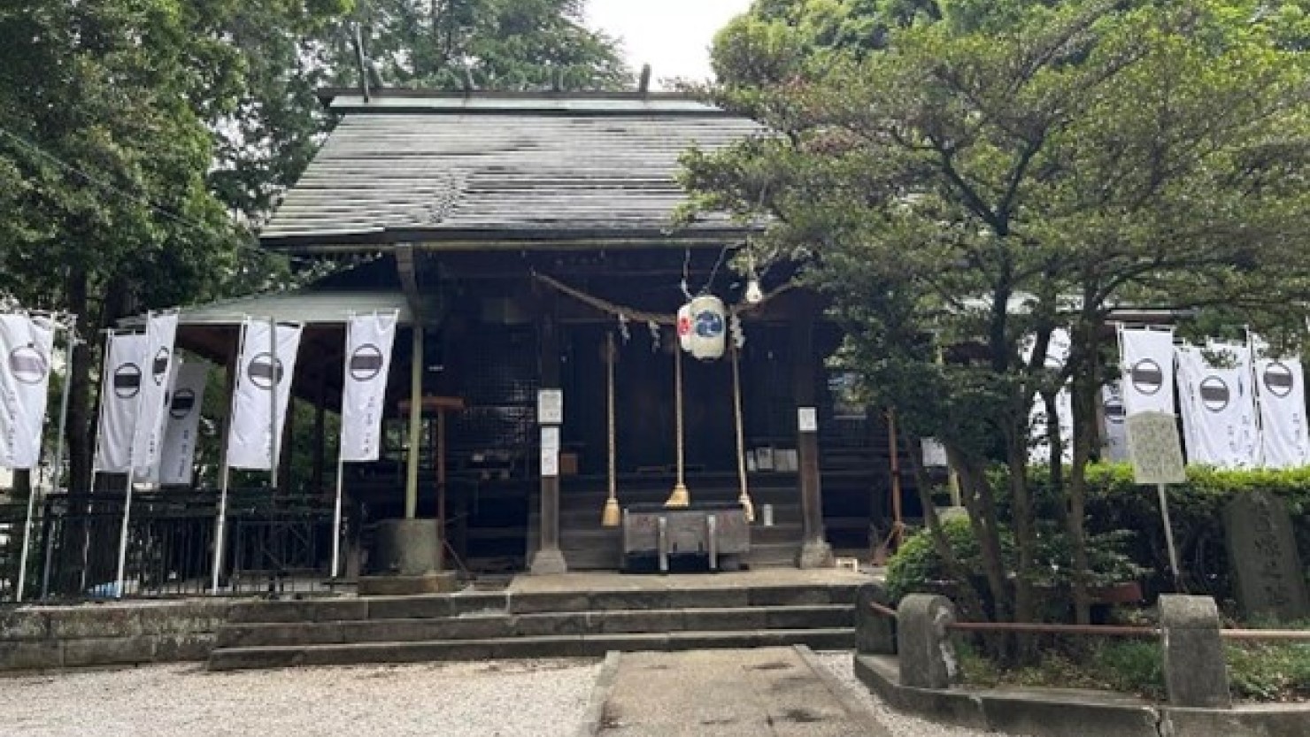 お正月には初詣で長蛇の列ができる愛宕神社