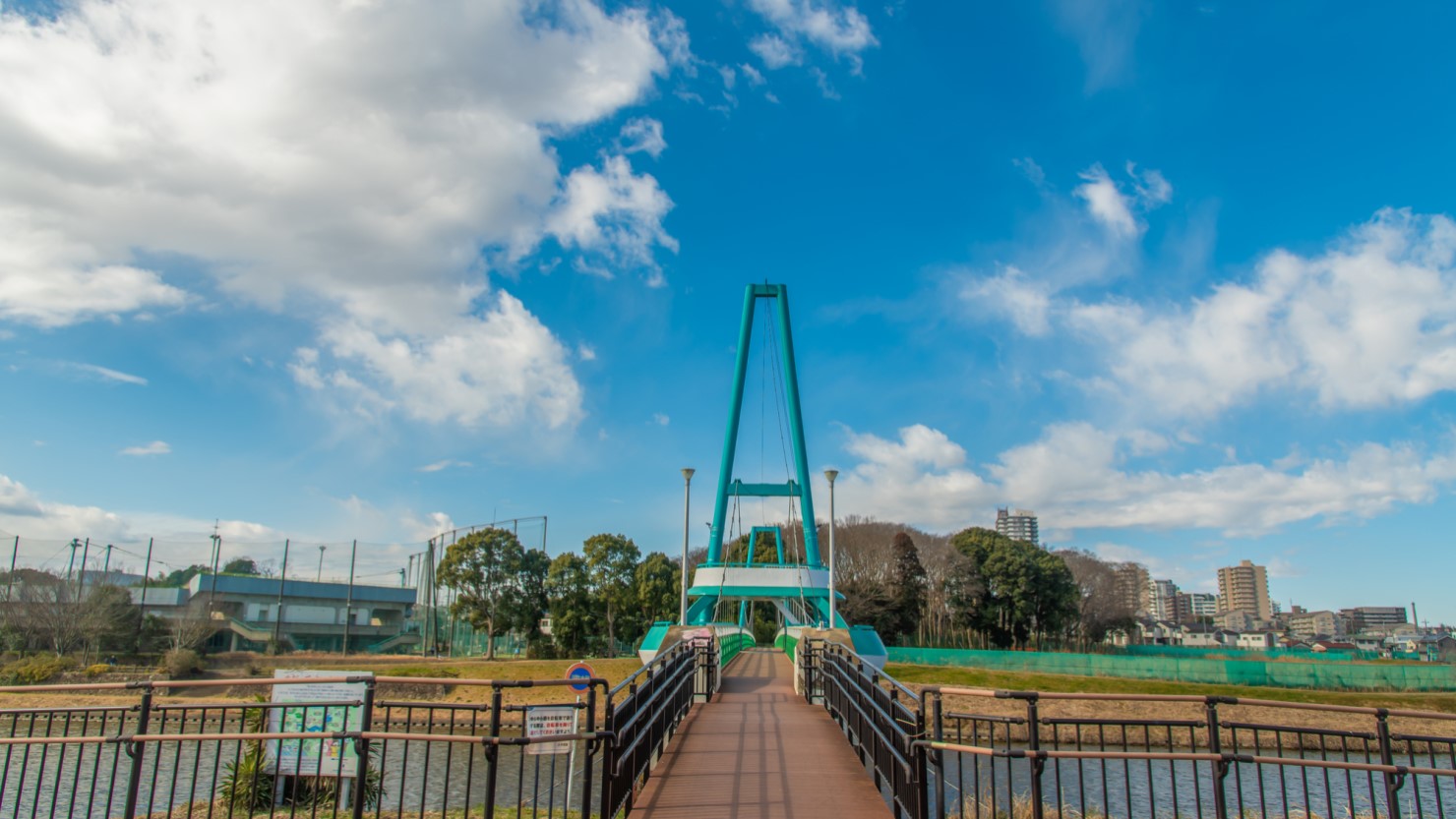 千葉県八千代市ゆらゆら橋