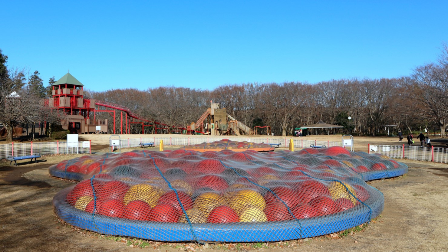 ふなばしアンデルセン公園滑り台
