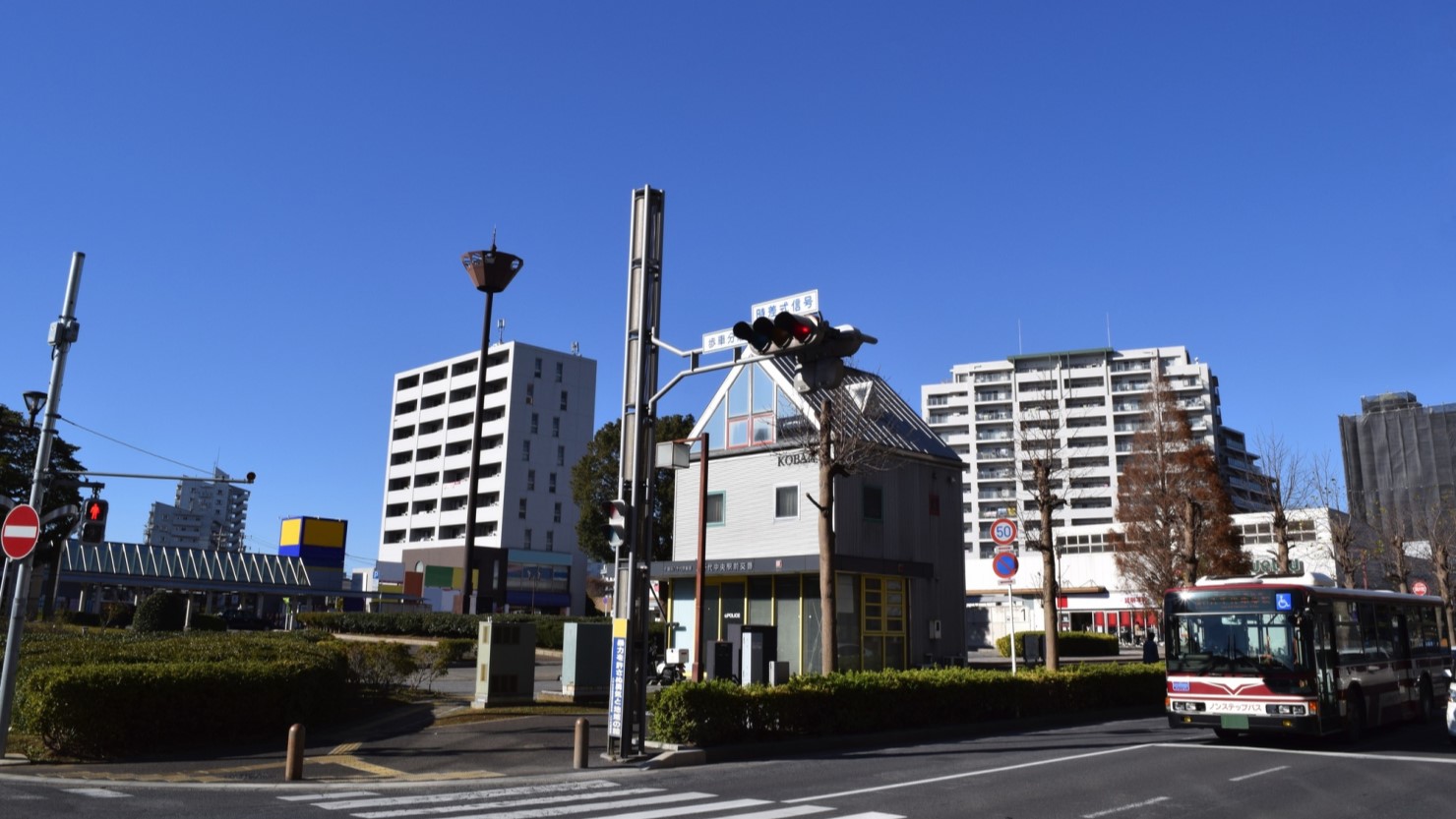 八千代中央駅周辺街並み