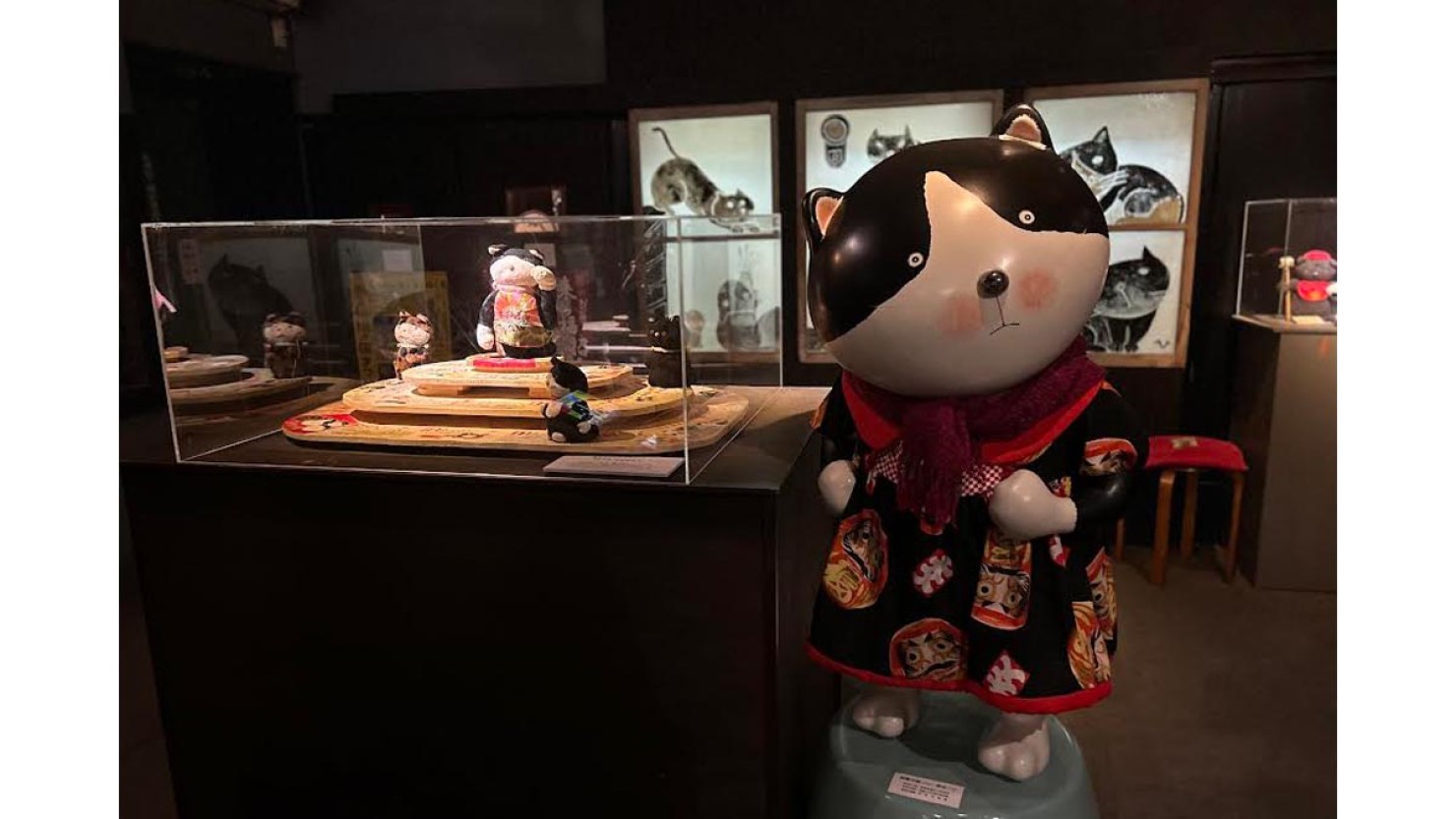  思わずにっこりしたくなる素朴な作品