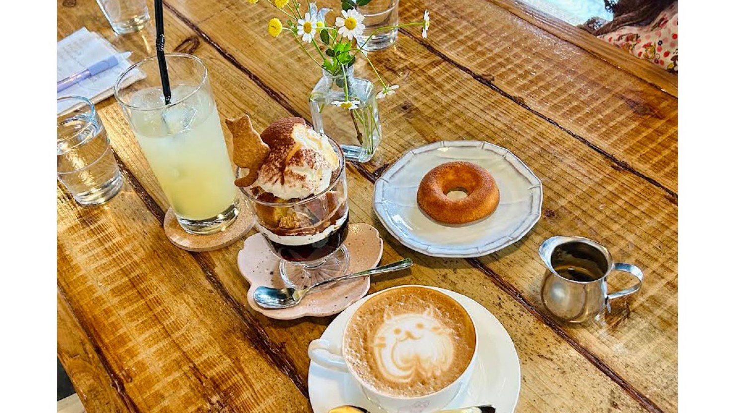 ドーナツの種類が豊富