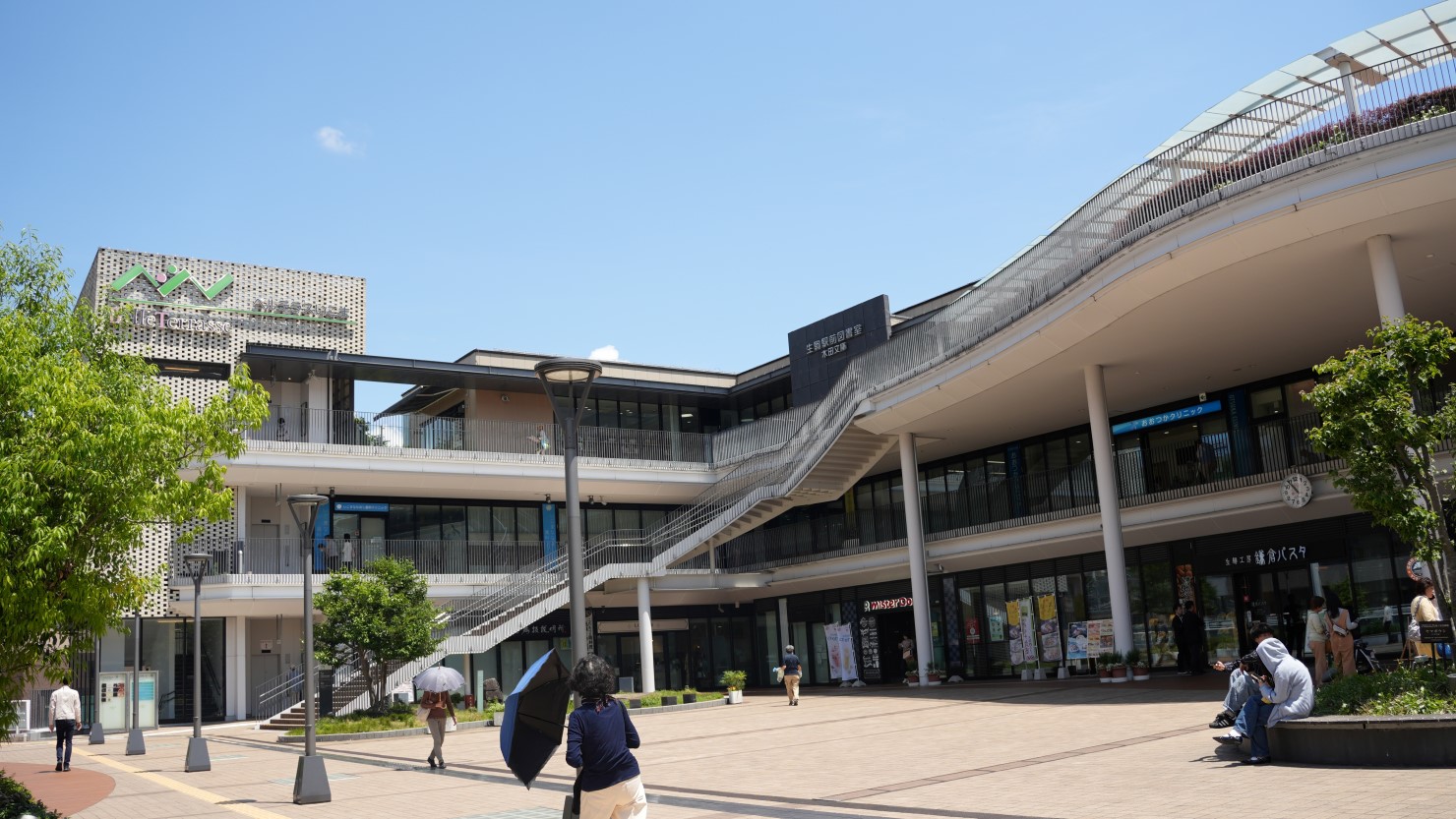 生駒駅前の商業施設「ベルテラスいこま」