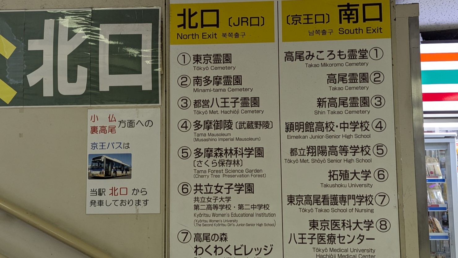 京王線駅構内の施設紹介
