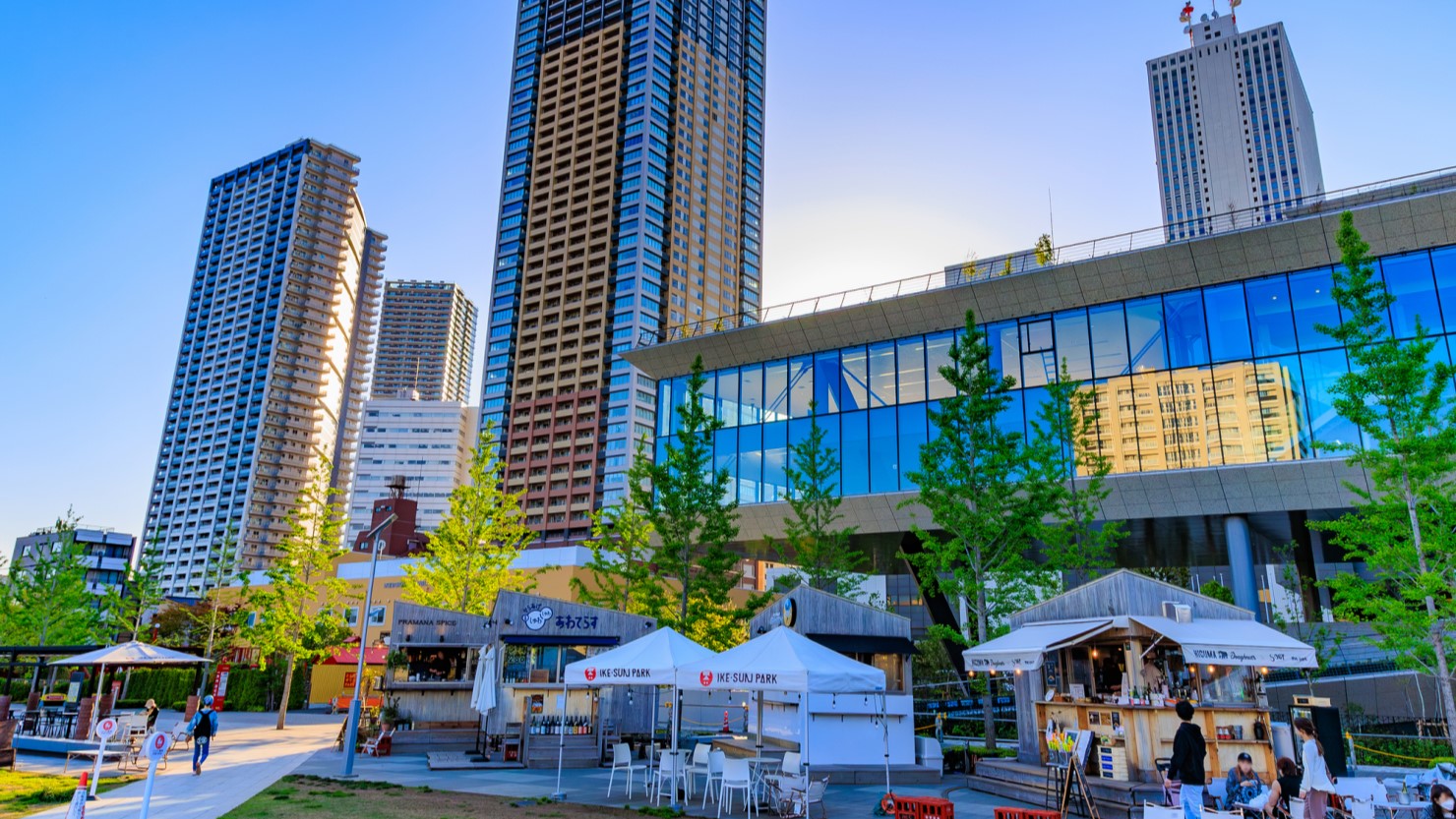 イケ・サンパーク