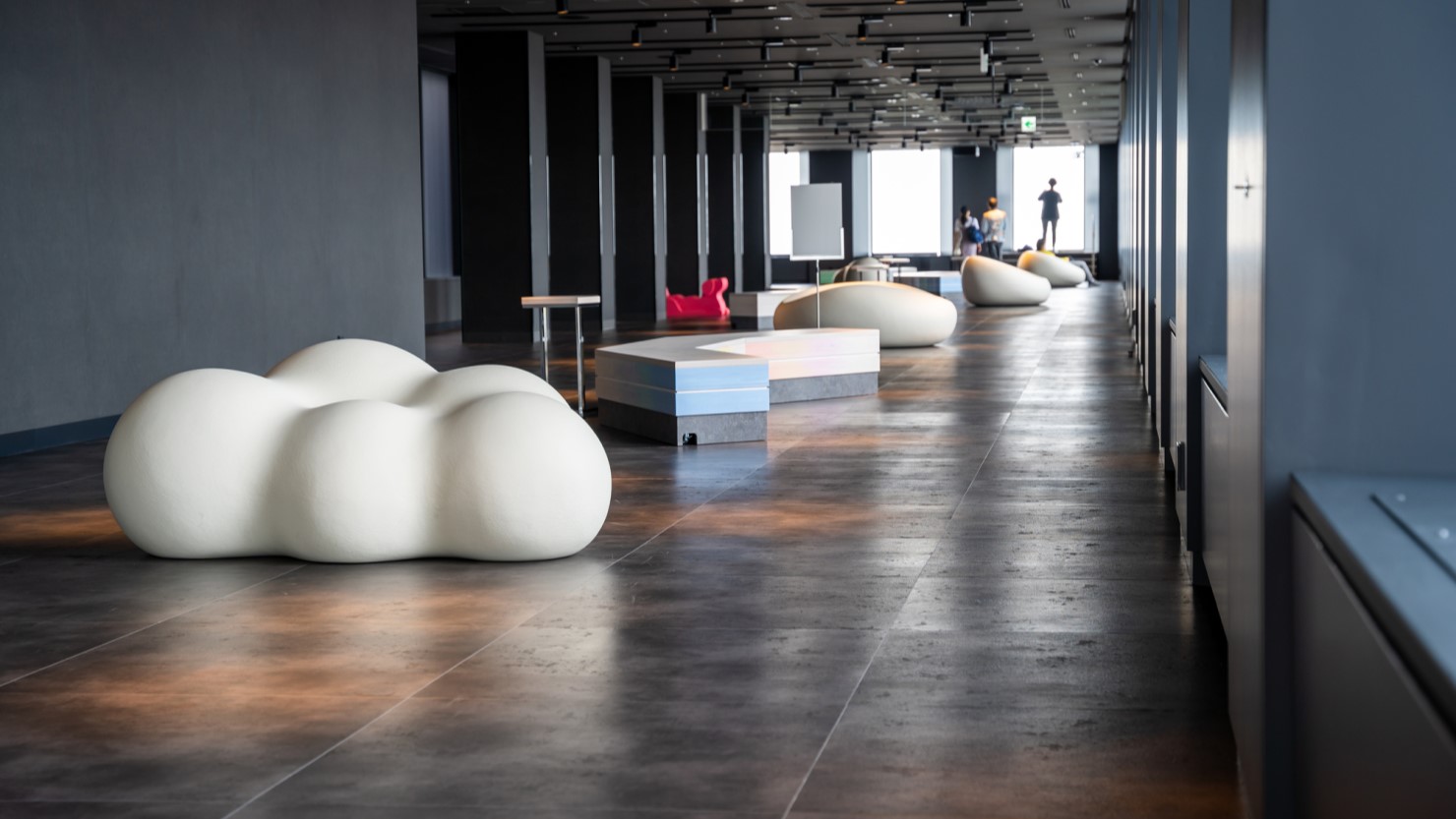 サンシャイン60 てんぼうパーク内の様子