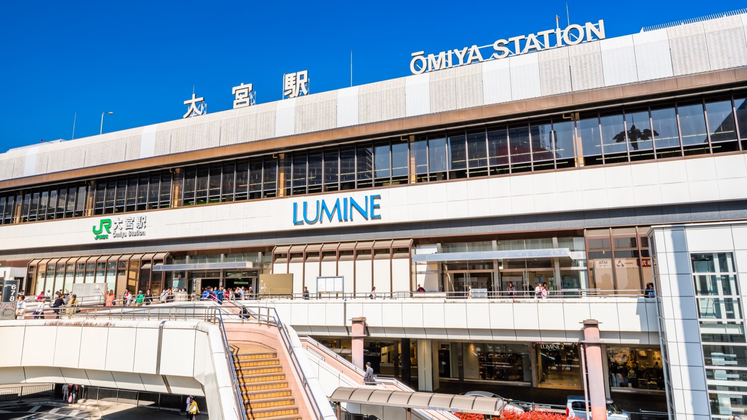 大宮駅前の様子