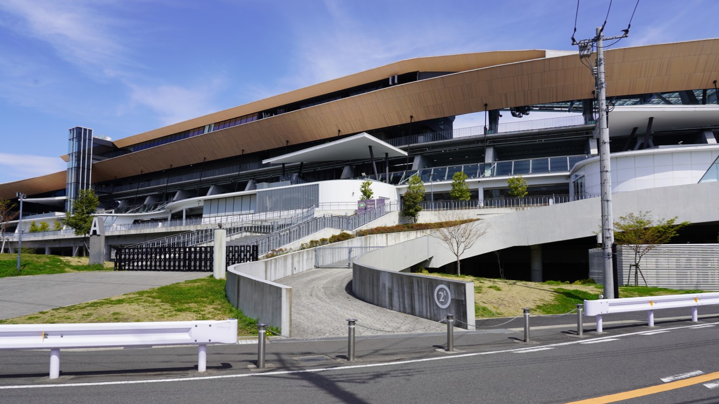 等々力陸上競技場