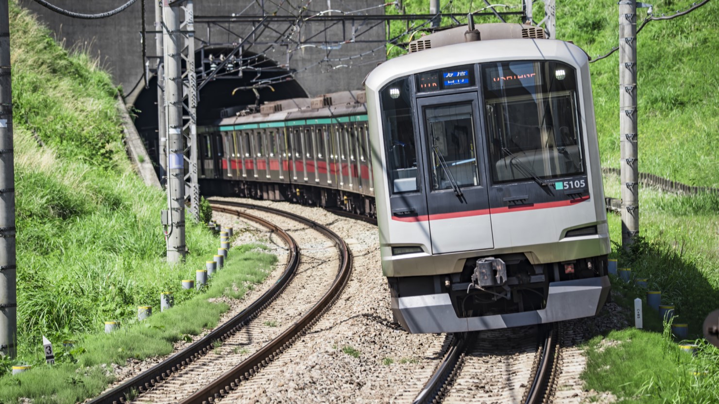 東急田園都市線の車両