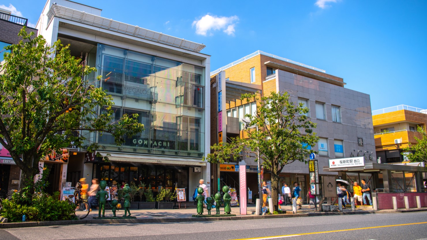 東急田園都市線 桜新町駅