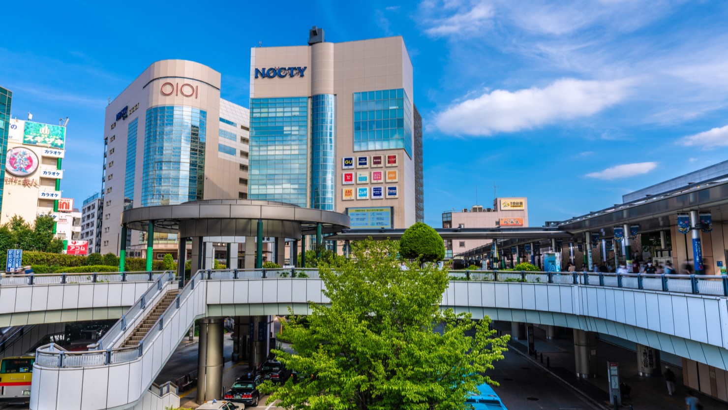 東急田園都市線溝の口駅